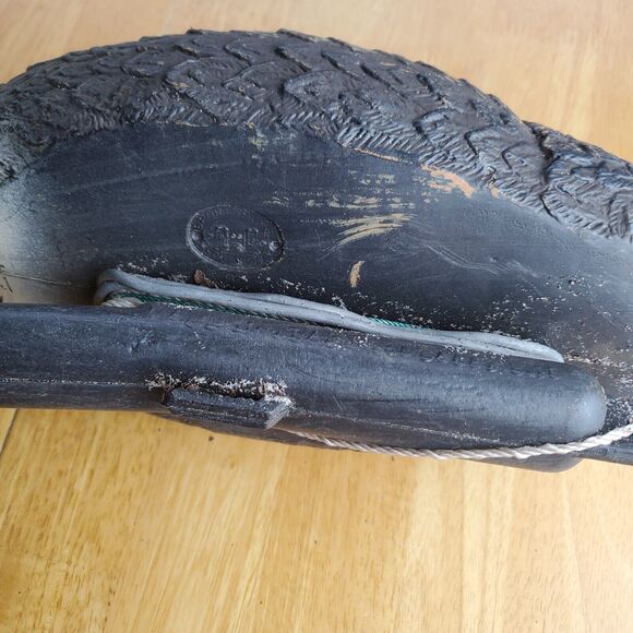 Carry Lite Vintage Duck Decoy Sport Plast Made In Italy - Picture 4 of 11